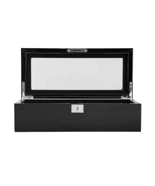 Alternative view of Wolf Savoy 5 Piece Watch Box
