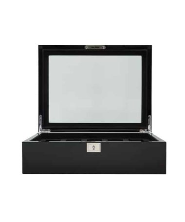 Alternative view of Wolf Savoy 10 Piece Watch Box