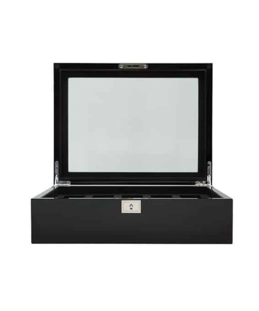 Alternative view of Wolf Savoy 10 Piece Watch Box