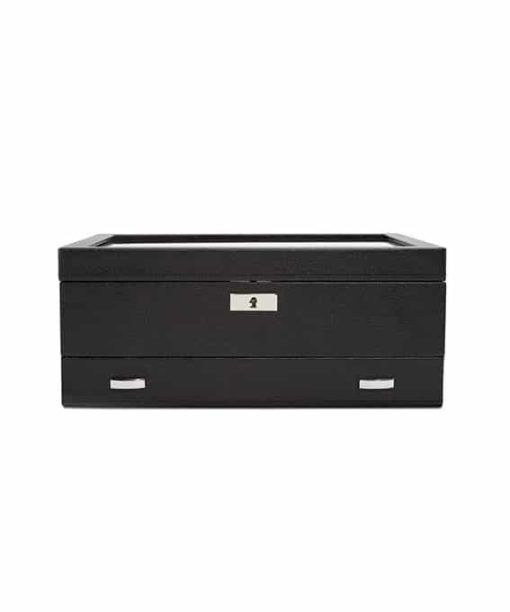 Wolf Viceroy 10 Piece Watch Box W/ Drawer