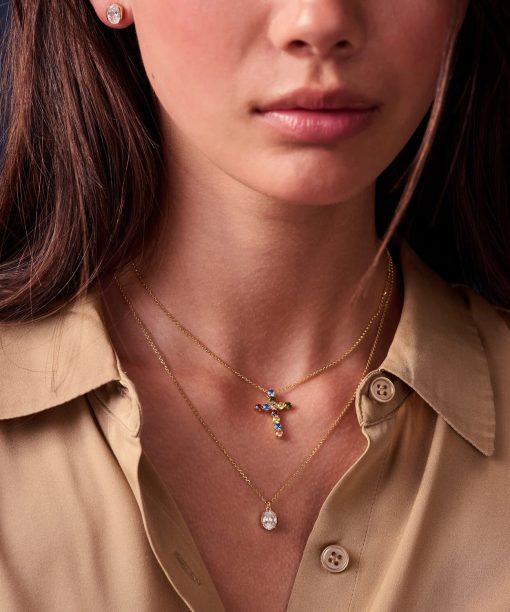 Alternative view of Sif Jakobs Earrings Ellisse Carezza