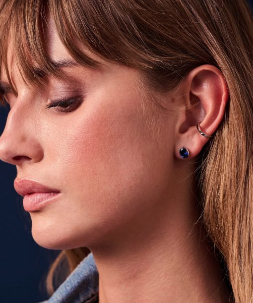 Alternative view of Sif Jakobs Earrings Ellisse Carezza