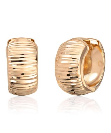 Øreringer 14K