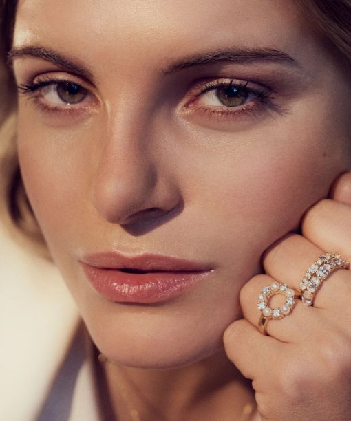 Alternative view of Sif Jakobs Ring Ellisse Cinque