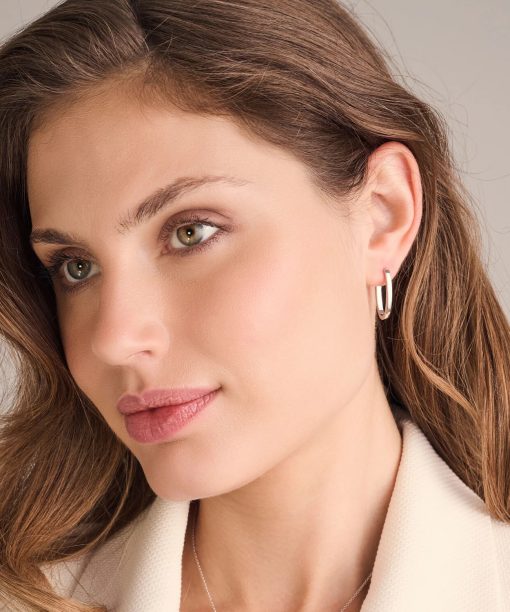 Alternative view of Sif Jakobs Earrings Ellisse Pianura