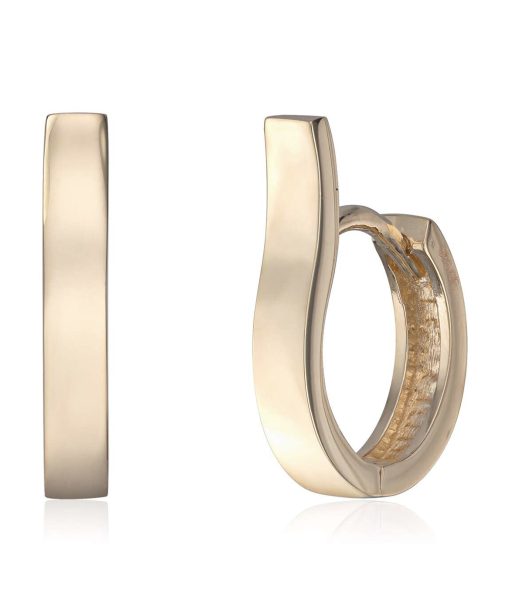 Cover Up ørepynt i 14K gult gull