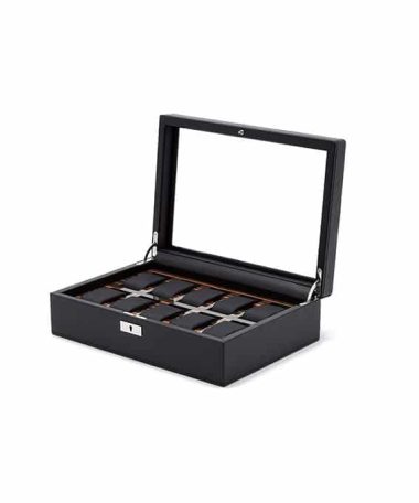 Alternative view of Wolf Roadster 10 Piece Watch Box