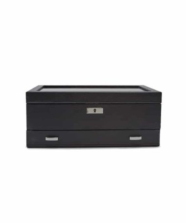 Wolf Oadster 10 Piece Watch Box W/ Drawer