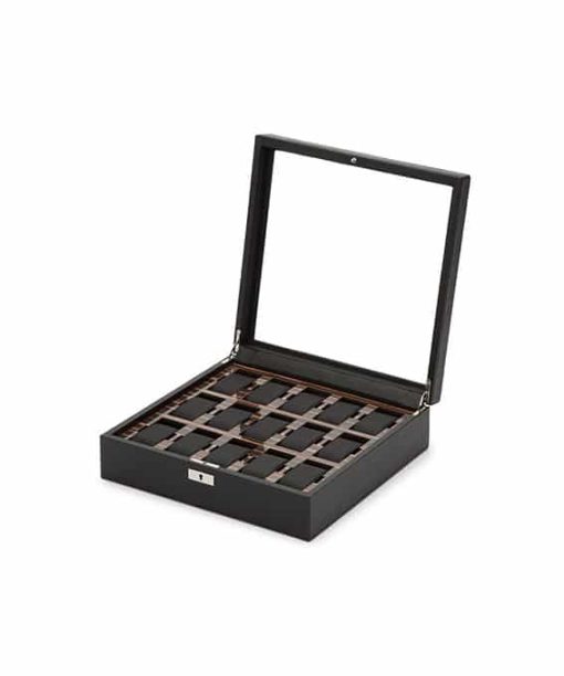 Alternative view of Wolf Roadster 15 Piece Watch Box