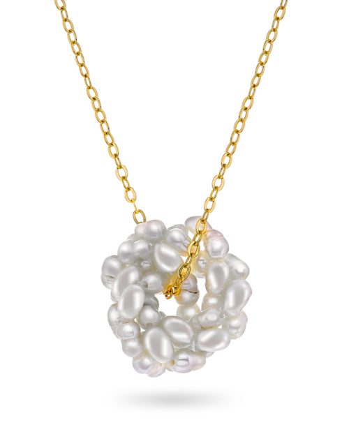 Sandra Lyng, Perlefnugg smykke i sølv