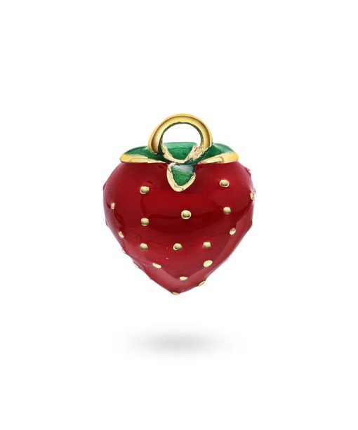 Berry Cute charm i 925 forgylt sølv