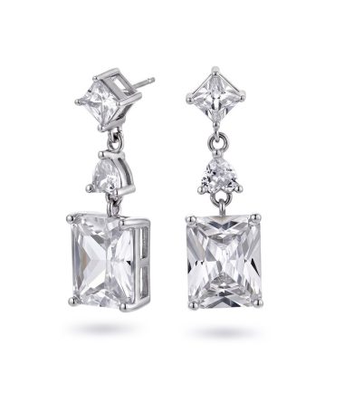 Pan Jewelry - Limelight øredobber i 925 sølv