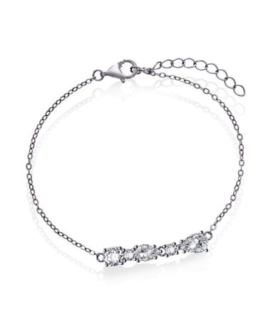 Pan Jewelry - Diva Drop armbånd i 925 sølv