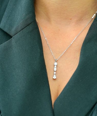 Alternative view of Pan Jewelry - Diva Drop smykke i 925 sølv