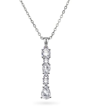 Pan Jewelry - Diva Drop smykke i 925 sølv