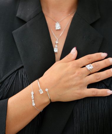 Alternative view of Pan Jewelry - Spotligt armring i 925 sølv