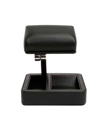 Wolf Viceroy Single Travel Watch Stand Black