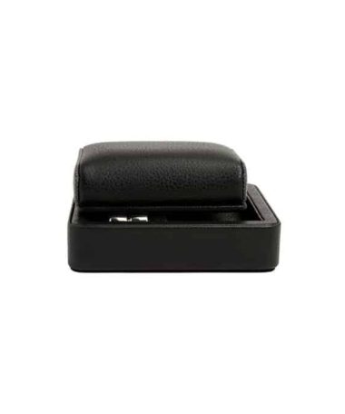 Alternative view of Wolf Viceroy Single Travel Watch Stand Black