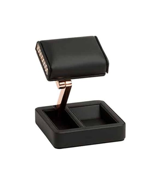 Alternative view of Wolf Axis Single Travel Watch Stand Copper