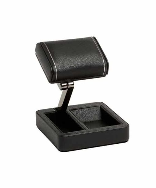Alternative view of Wolf British Racing Single Travel Watch Stand Black