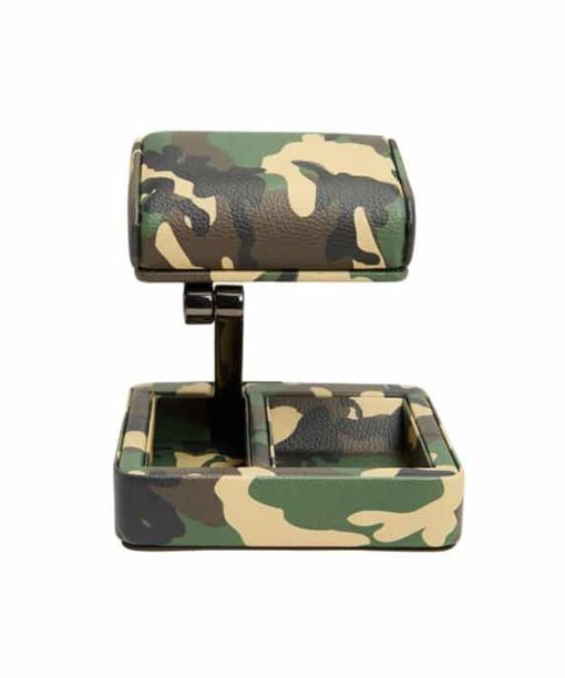 Alternative view of Wolf Elements Single Travel Watch Stand Earth