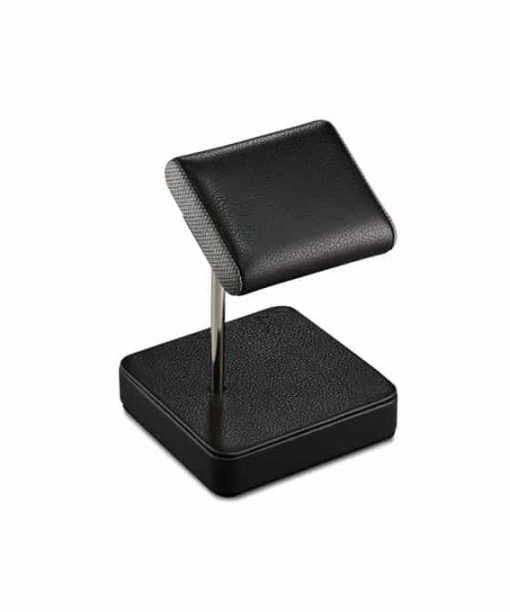 Alternative view of Wolf Viceroy Single Static Watch Stand Black