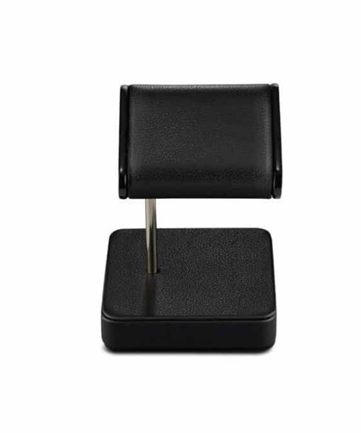Wolf Roadster Single Static Watch Stand Black
