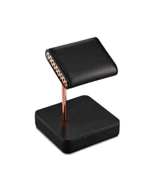 Alternative view of Wolf Axis Single Static Watch Stand Copper