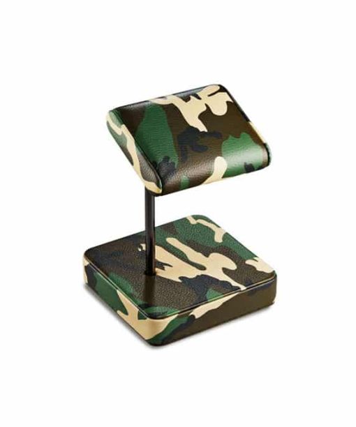 Alternative view of Wolf Elements Single Static Watch Stand Earth