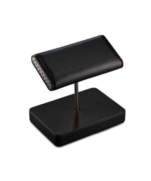 Alternative view of Wolf Axis Double Static Watch Stand Powder Coat