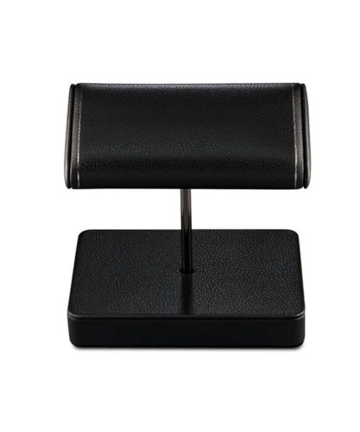 Wolf British Racing Double Static Watch Stand Black