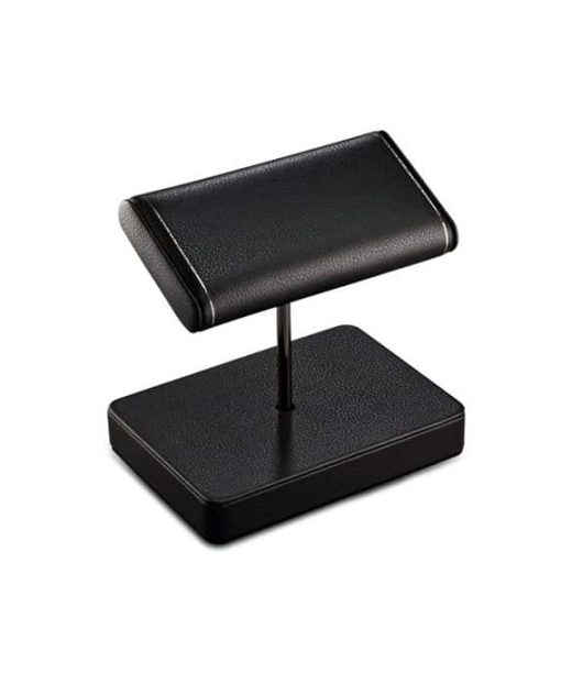 Alternative view of Wolf British Racing Double Static Watch Stand Black