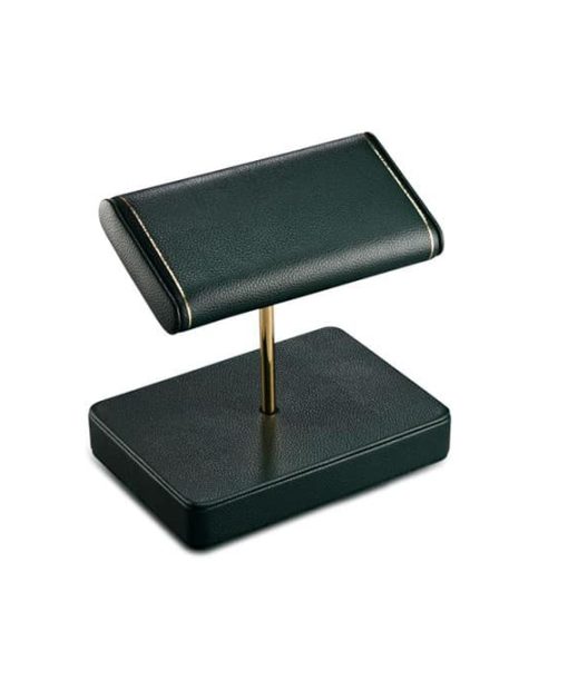 Alternative view of Wolf British Racing Double Static Watch Stand Green