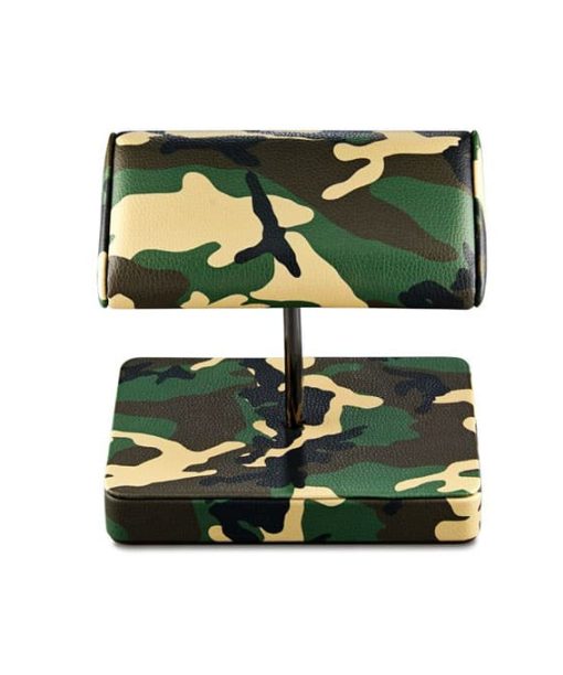 Wolf Elements Double Static Watch Stand Earth