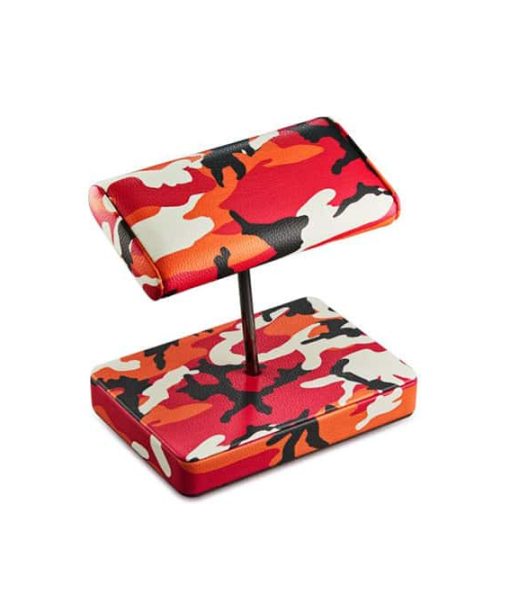 Alternative view of Wolf Elements Double Static Watch Stand Fire