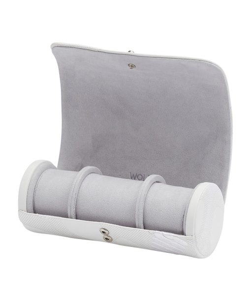 Alternative view of Wolf Memento Mori Triple Watch Roll