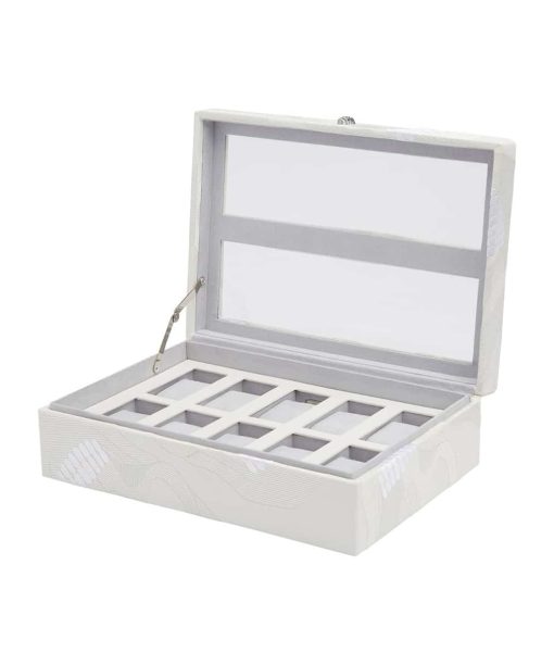 Alternative view of Wolf Memento Mori 10-piece Watch Box