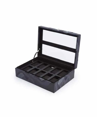 Alternative view of Wolf Memento Mori 10-piece Watch Box
