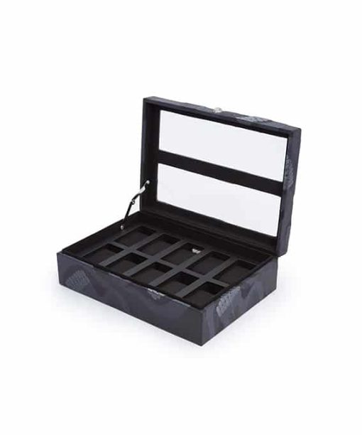 Alternative view of Wolf Memento Mori 10-piece Watch Box