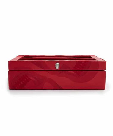 Wolf Memento Mori 10-piece Watch Box