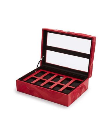 Alternative view of Wolf Memento Mori 10-piece Watch Box