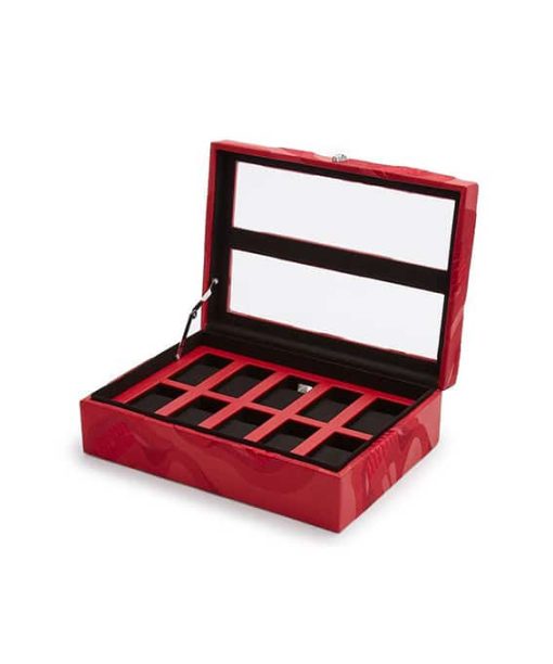 Alternative view of Wolf Memento Mori 10-piece Watch Box