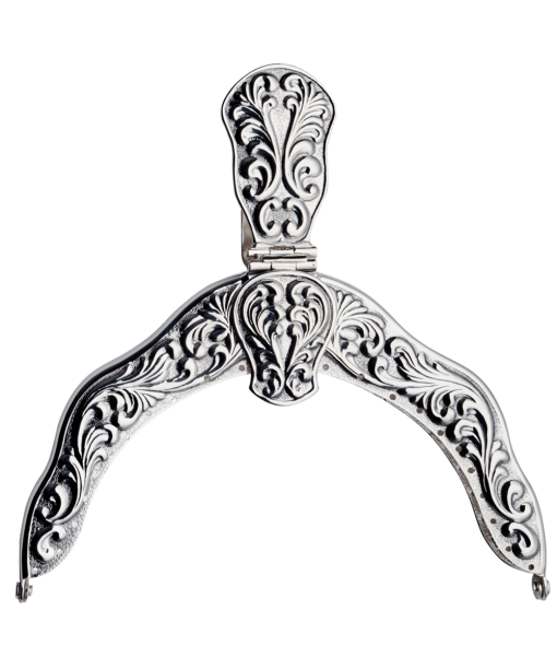 Veskelås forsølva, oksidert