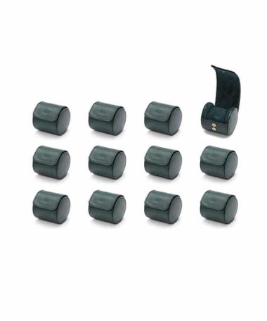 Wolf British Racing Single Watch Roll - 12 Pack