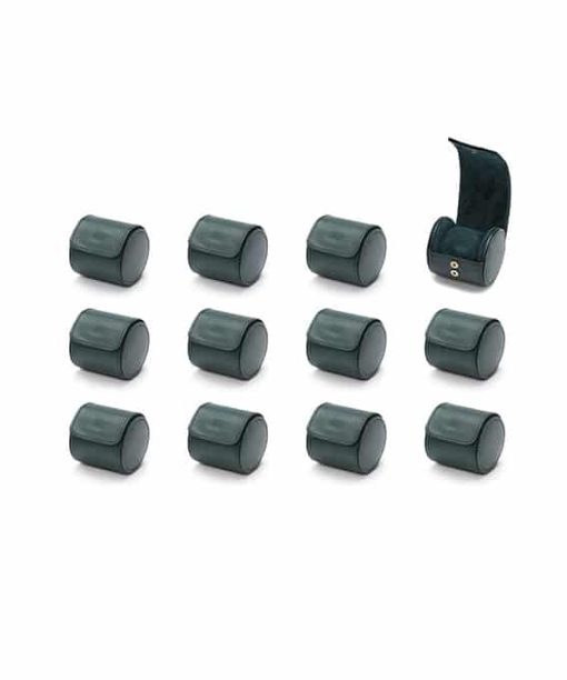 Wolf British Racing Single Watch Roll - 12 Pack