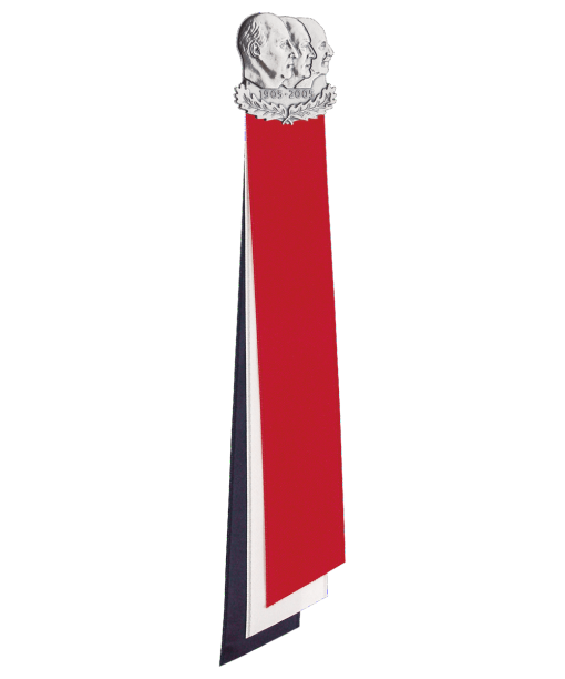 Alternative view of 17. mai-sløyfe 3 kongar, oksidert