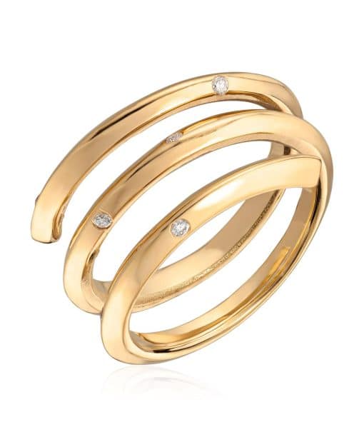 Lene Visholm Ring 0.05ct Wsi 585