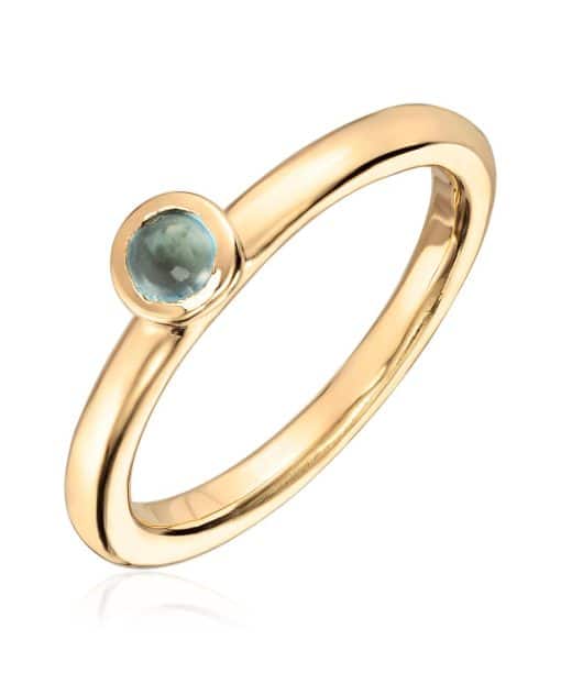 Lene Visholm Ring topas 585