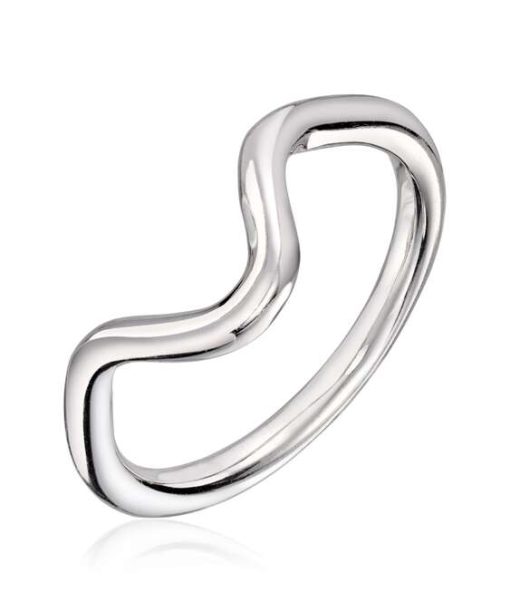 Lene Visholm Ring hvit 585