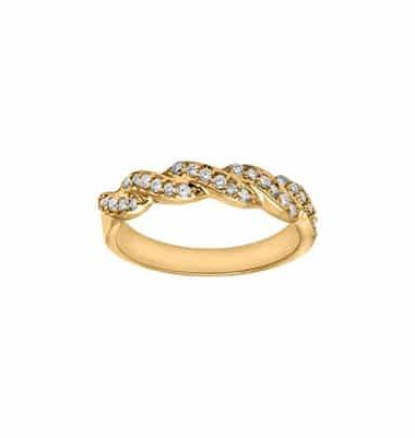 Espeland Ring 0,34ct Wsi 585